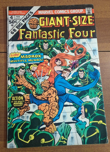 Taglia gigante fantastic four - taglia,