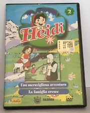 Heidi Volume 2 DVD Una Meravigliosa Avventura - La Famiglia Cresce Come Foto
