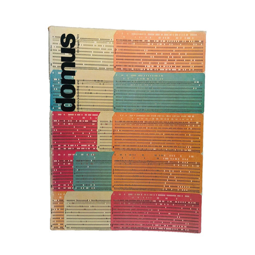 Domus 510 maggio - n., 1972