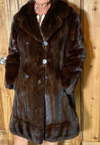 Cappotto visone naturale - cappotto,