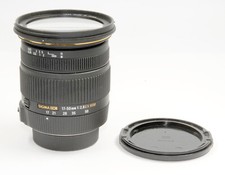 Sigma Zoom EX 2,8/17-50 mm DC