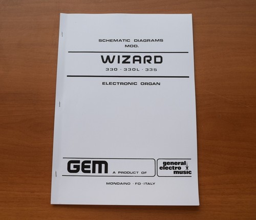 Gem wizard 330 335 schematic - gem,