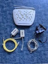 TP-LINK MODEM ROUTER ADSL 2+ Si Accende Ma È Da Testare