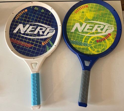 Nerf driveway set - nerf, tennis