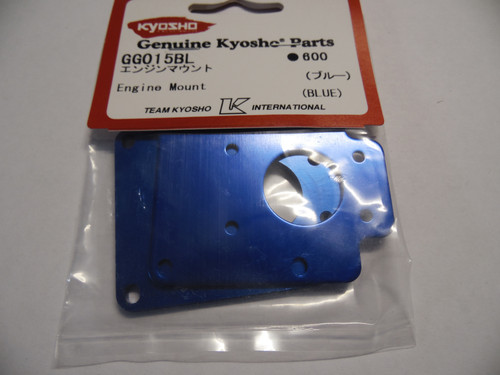 Kyosho gg015bl engine mount - kyosho, "