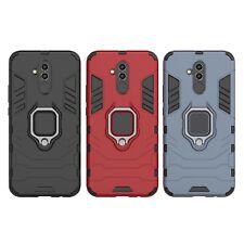 COVER CASE x Huawei Mate 20 Lite Pro Forte Rinforzato AntiUrto Caduta Ferro Car