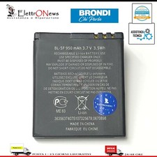 Batteria per Brondi Amico BIG 3G Amico Mio 3G BL-20A codice F284 BL-5F B002