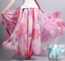 Gonna Lunga Leggera Donna -