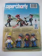 SUPERCHARLY REF:1105 DULCOP 1977 ITALY-INDIO-SOLDADO UNIONISTA-DOS COFEDERADOS