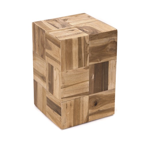 Sgabello cubo puzzle 45 - sgabello,