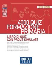 HOEPLI TEST - FORMAZIONE