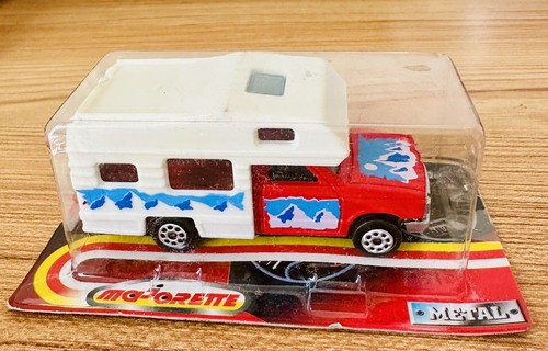 Camion camper majorette - camper,