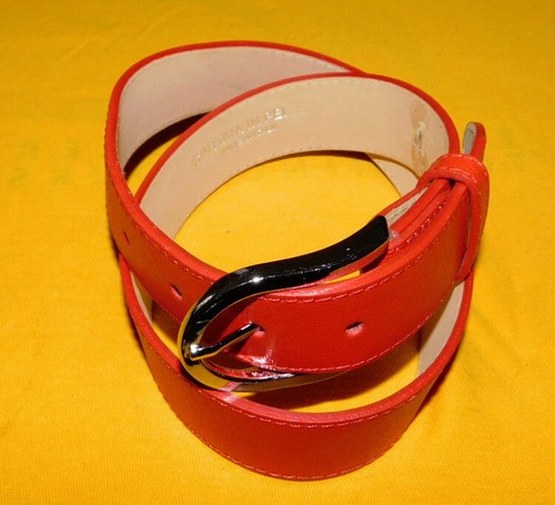 Cintura pelle made italy - in,