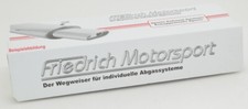 Friedrich Motorsport Gr.A impianto duplex per VW Golf VI 2WD, 2.0 L TDI 81/103kW/GTD