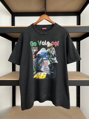 Shirt nera yamaha valentino - yamaha,