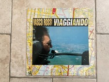 Vasco Rossi _ Viaggiando _ Vinile LP 33giri _ 1991 Fonit Cetra Prima Stampa EX+