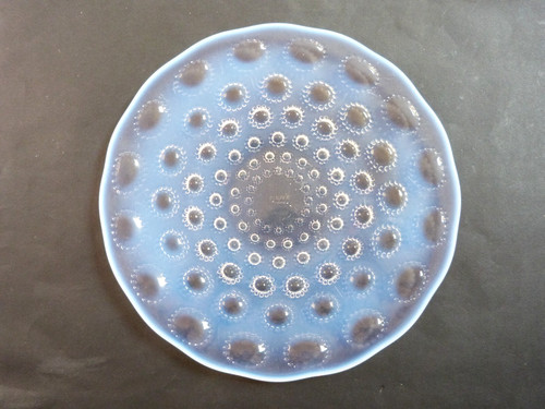 René lalique plat asters - lalique, 1935