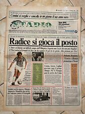 Corriere dello Sport Stadio 1983 Radice si gioca il posto Ferrari Days
