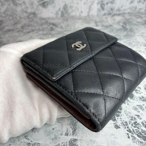 Chanel portafoglio compatto - chanel,