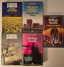 Lotto di libri di Wilbur Smith