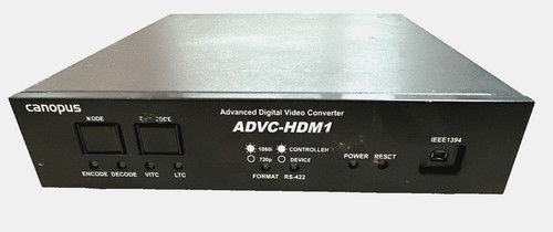 Canopus advc hdm1 - advc-hdm1, convertitore
