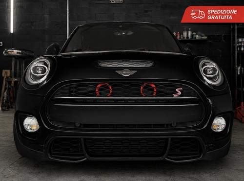 Mini cooper jcw - s, prese