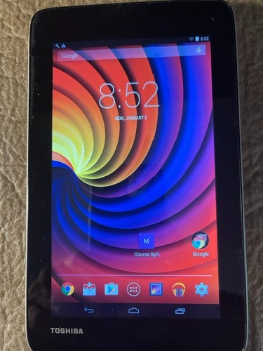 Toshiba excite tablet - toshiba,