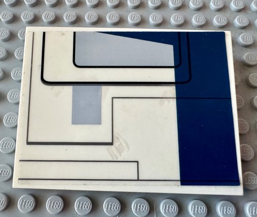 Lego slope 6x8 - lego, 10