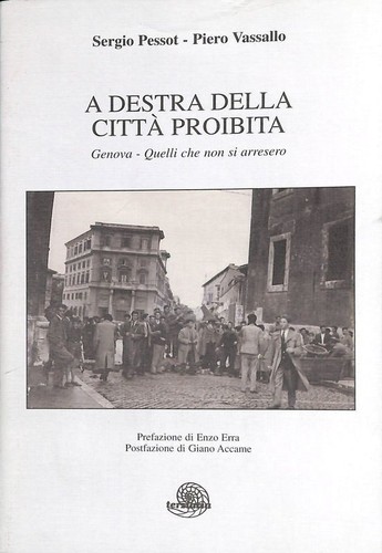 Destra della città - della,