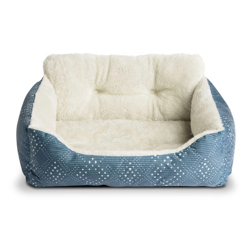 Dog cat bed - dog, plush