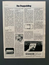 Voxson sonar stereo - voxson, stereo-8