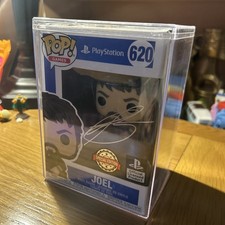 Troy baker signed the last - signed, of
