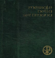 Messale della settimana. 
