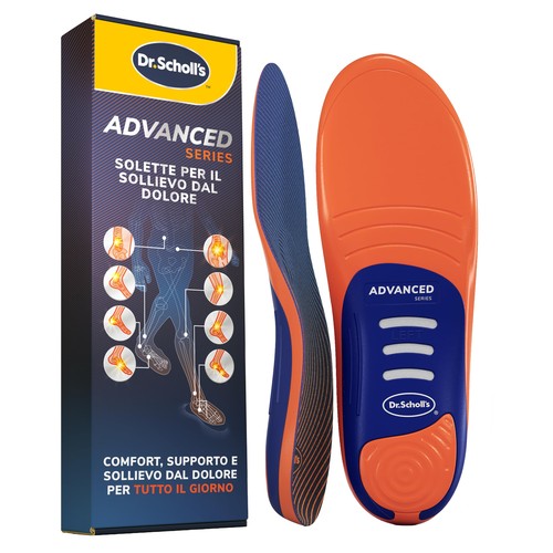Scholl advanced pain - advanced,