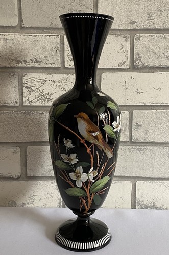 Grande vaso vetro nero - 🌟grande,