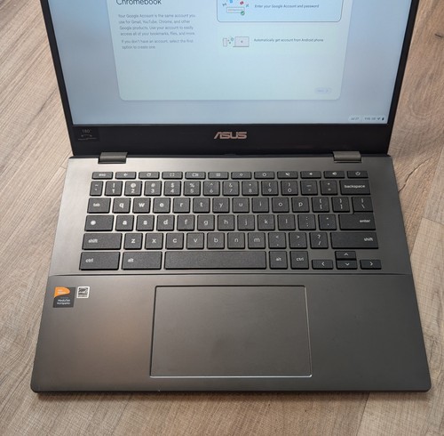Asus chromebook cm14 fhd - asus,