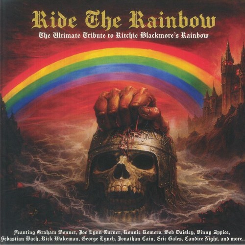 Various ride the - -, rainbow