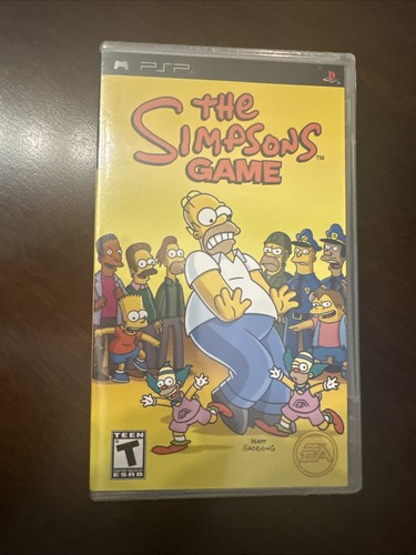 Simpsons playstation - -,