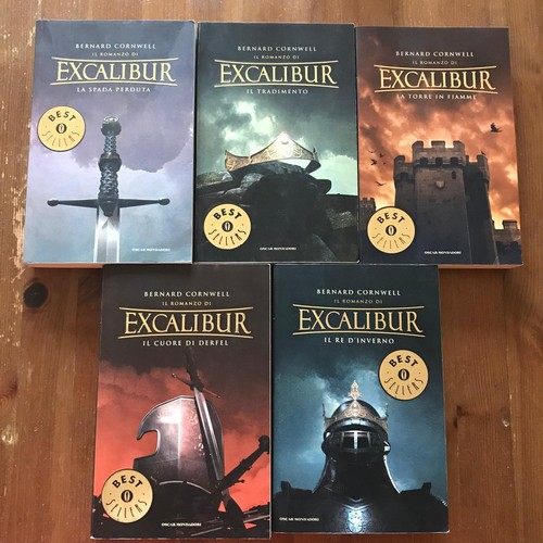 Lotto libri saga completa - 5,