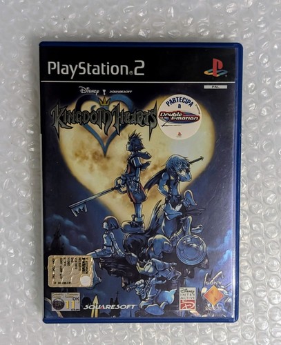 Kingdom hearts playstation - kingdom, 2