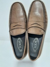 Mocassini Tod’s in pelle marrone – Uomo, taglia 7.5 US (41 EU)