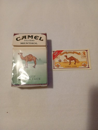 Camel filters menthol - camel,