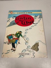 Fumetto Le Avventure di Tintin