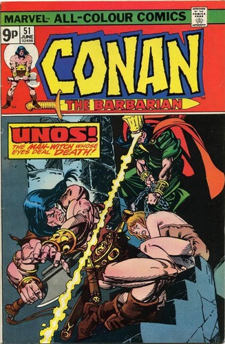 Conan the barbarian - the,