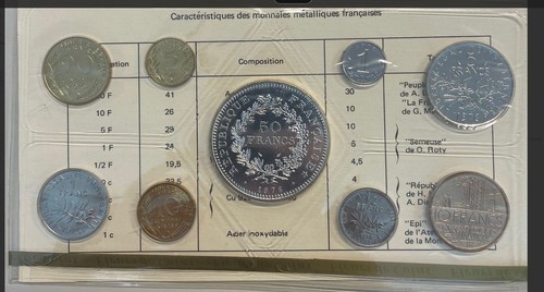 Francia monnaie de - monnaie,