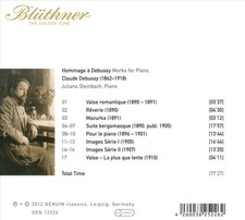 HOMMAGE … DEBUSSY: WORKS FOR