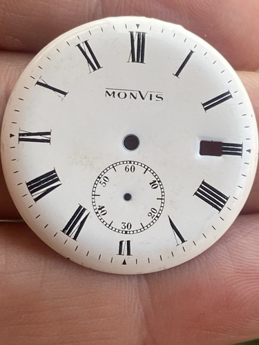Monvis watch dial vintage - monvis,