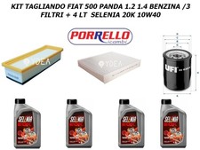 Kit tagliando fiat 500 panda - tagliando,