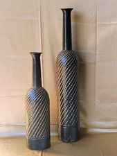 Vaso bottiglia a spirale in