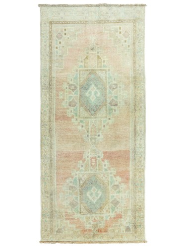 Tappeto vintage turco - , oushak